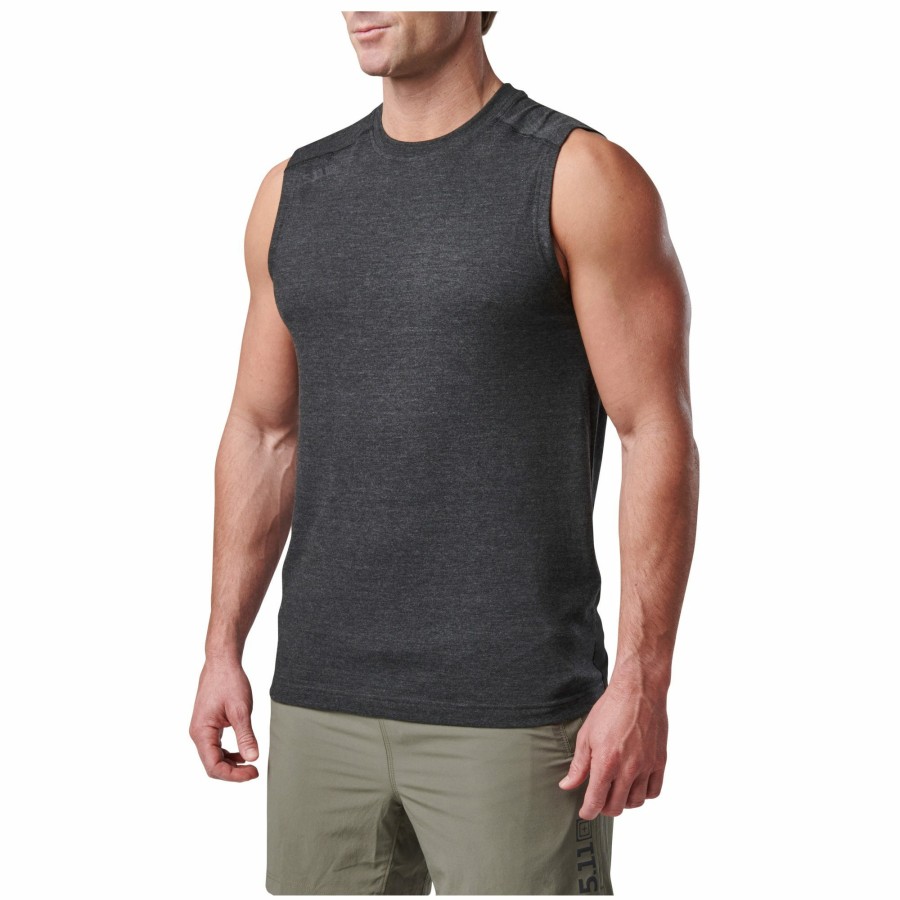 MEN'S 5.11 Tactical T-Shirts | Pt-R Sleeveless Top