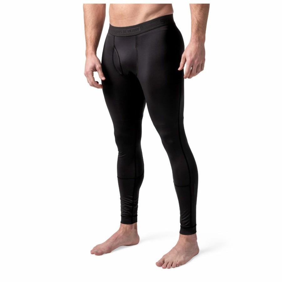 MEN'S 5.11 Tactical Base Layers | Pt-R Shield Tight 2.0 Black