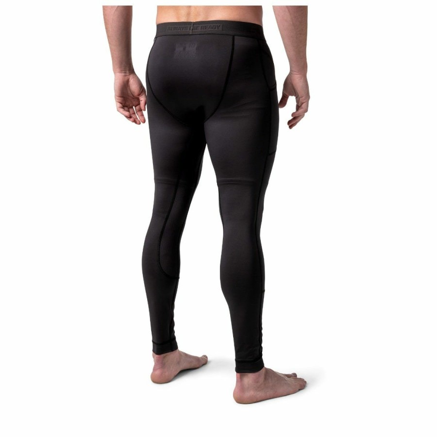 MEN'S 5.11 Tactical Base Layers | Pt-R Shield Tight 2.0 Black