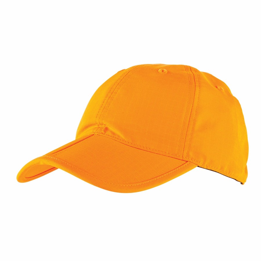 Accessories 5.11 Tactical | Hi-Vis Foldable Uniform Hat Hi-Vis Orange