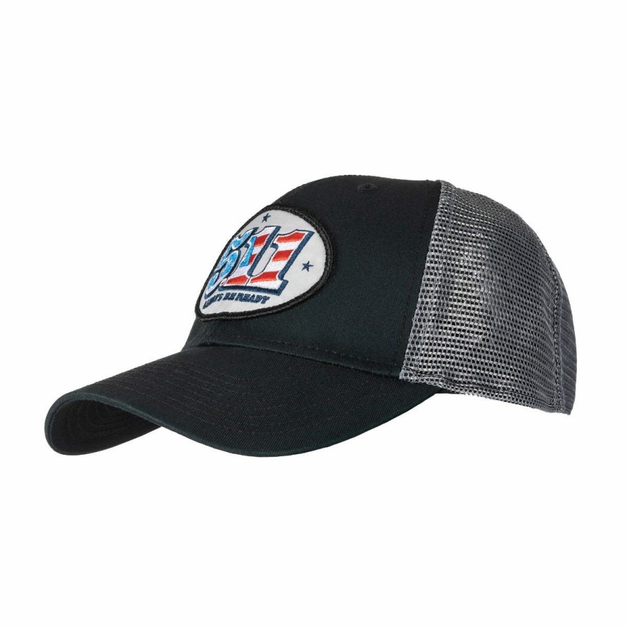 Accessories 5.11 Tactical | 5.11 Proud Trucker Cap Black