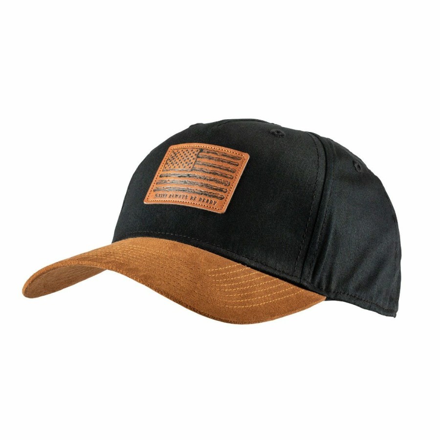 Accessories 5.11 Tactical | Branches American Flag Cap Black