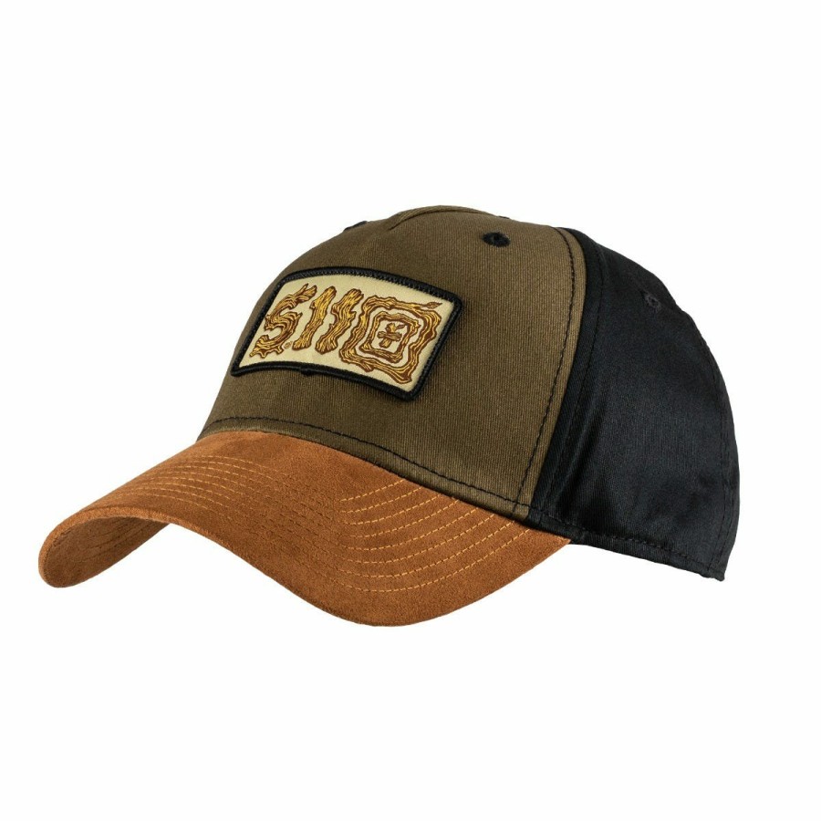 Accessories 5.11 Tactical | Sticks And Stones Cap Green