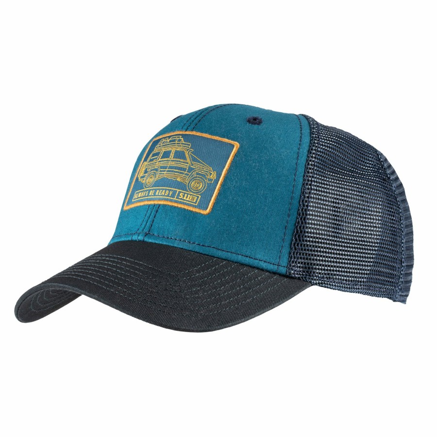 Accessories 5.11 Tactical | Offroad Dreamin Trucker Blue