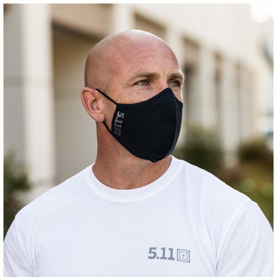 Accessories 5.11 Tactical Face Masks | Comfort Mask 2 Pack