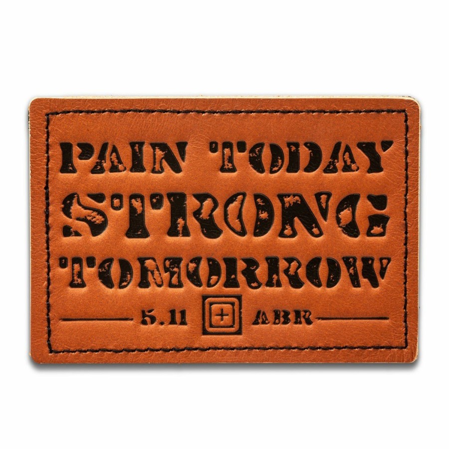 Accessories 5.11 Tactical | Pain Today Strong Tomorrow Patch Brown