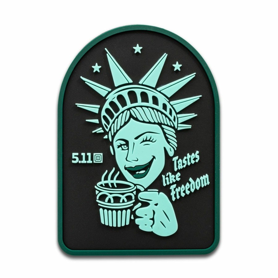 Accessories 5.11 Tactical | Liberty Coffee Patch Green