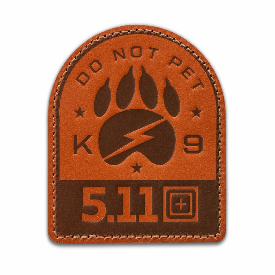 Accessories 5.11 Tactical | Do Not Pet Patch Brown