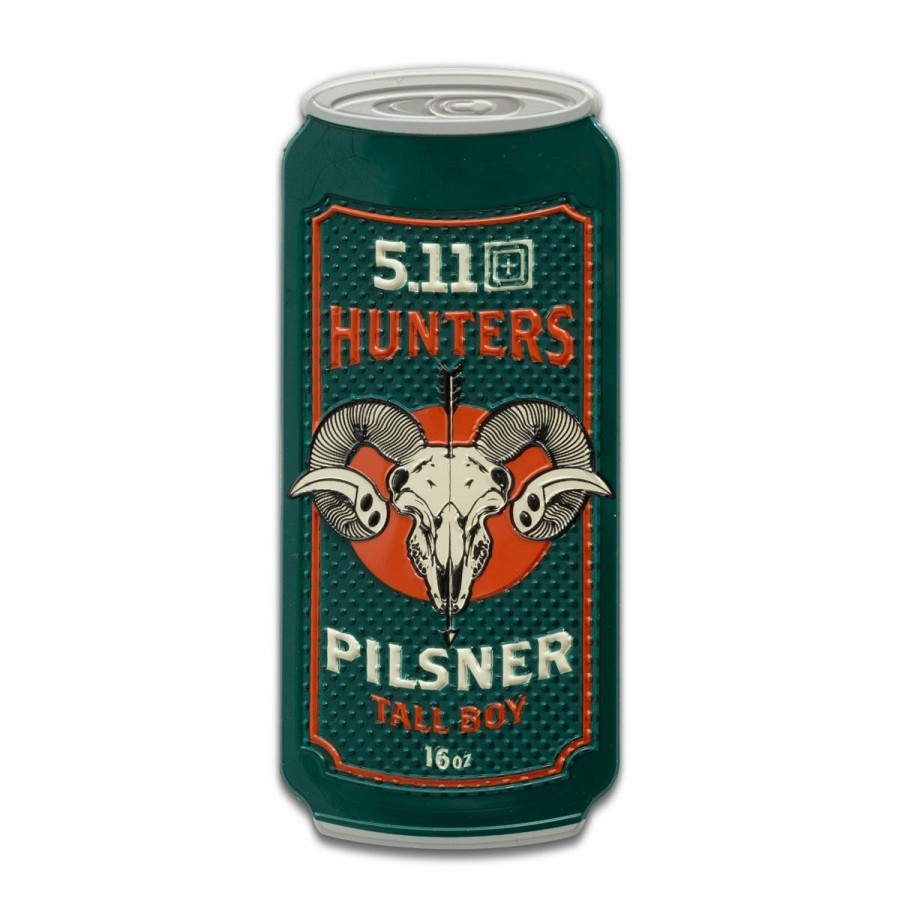 Accessories 5.11 Tactical | Hunters Tall Boy Patch Green