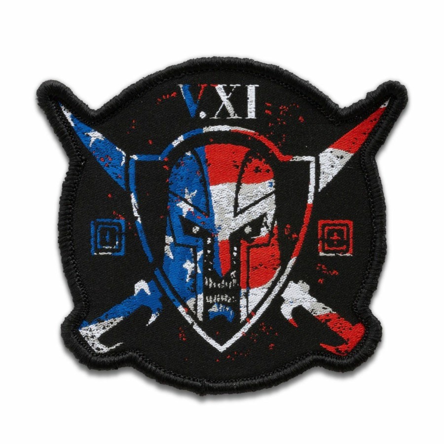 Accessories 5.11 Tactical | Patriot Warrior Patch Black