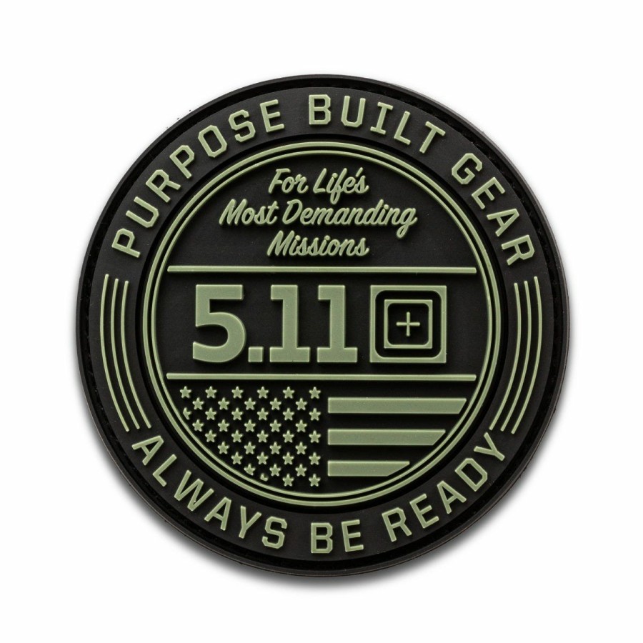 Accessories 5.11 Tactical | Patriots Purpose Patch Black