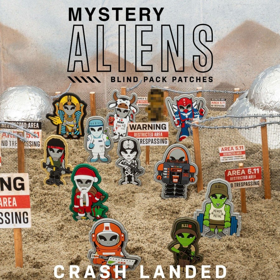 Accessories 5.11 Tactical | Mystery Aliens Series 2 Patch Multi