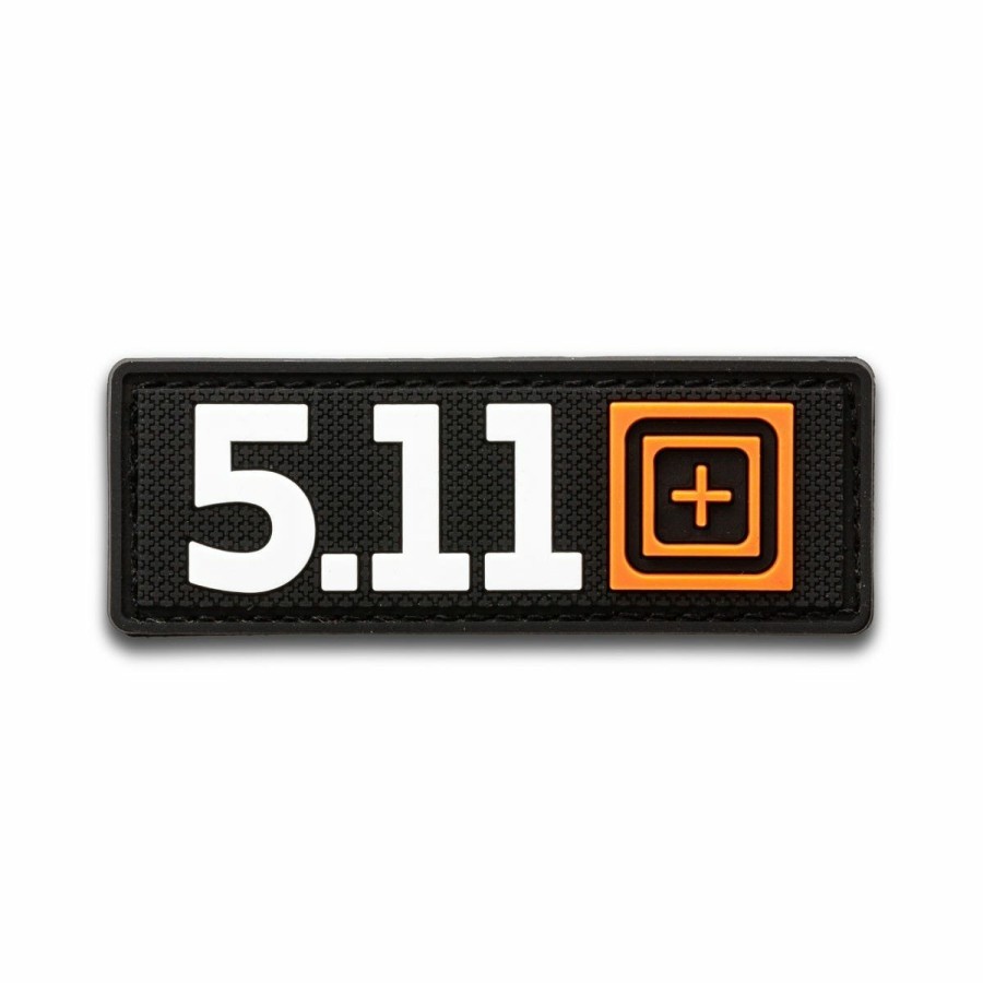 Accessories 5.11 Tactical | 5.11 Logo Patch Black