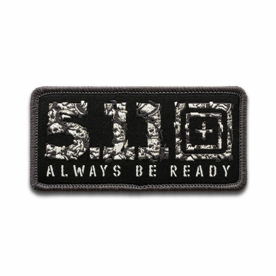 Accessories 5.11 Tactical | Bone Pile Lockup Patch Black